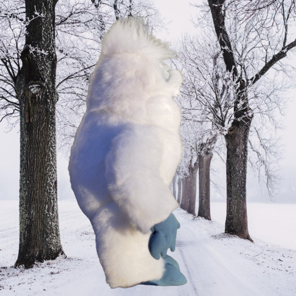 VINTAGE BUMBLES Abominable Snowman Rudolph the Red Nosed Reindeer Movie - Picture 4 of 12